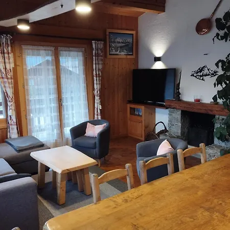 Studio Mont D'Arbois Apartment *