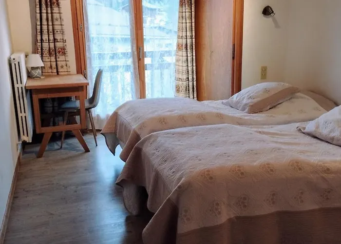 Apartment Studio Mont D'Arbois *