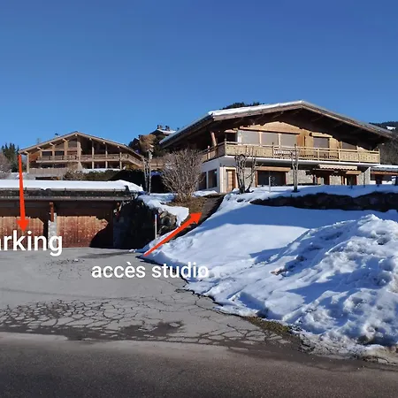 Studio Mont D'Arbois Megève