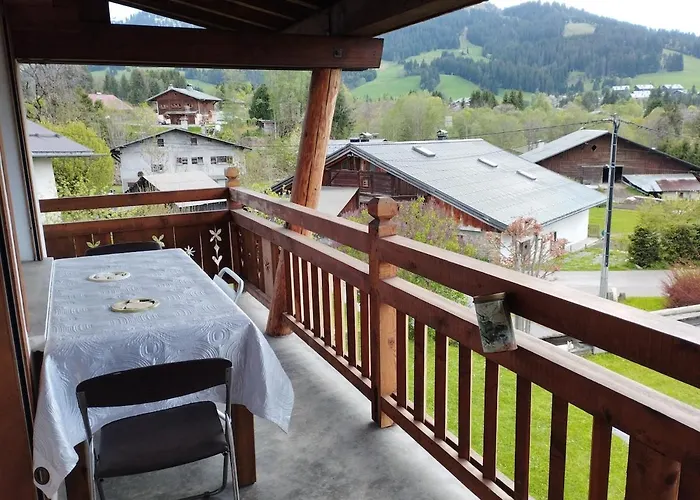 Apartmán Studio Mont D'Arbois Megève
