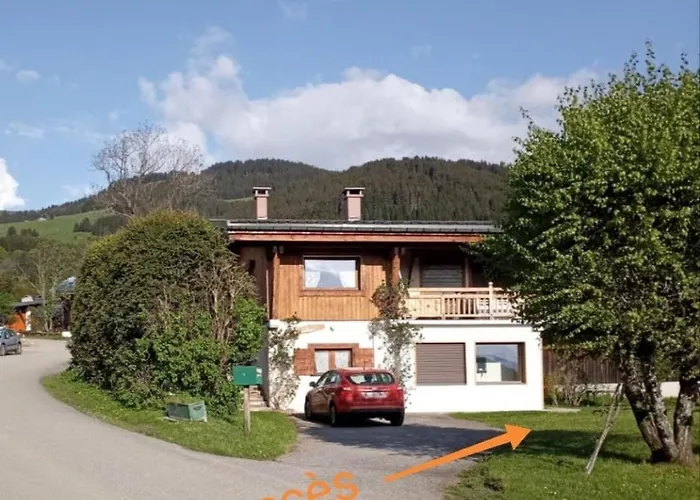 Studio Mont D'Arbois Apartmán Megève