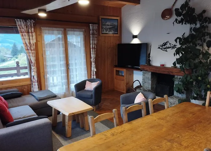 Studio Mont D'Arbois Apartmán *