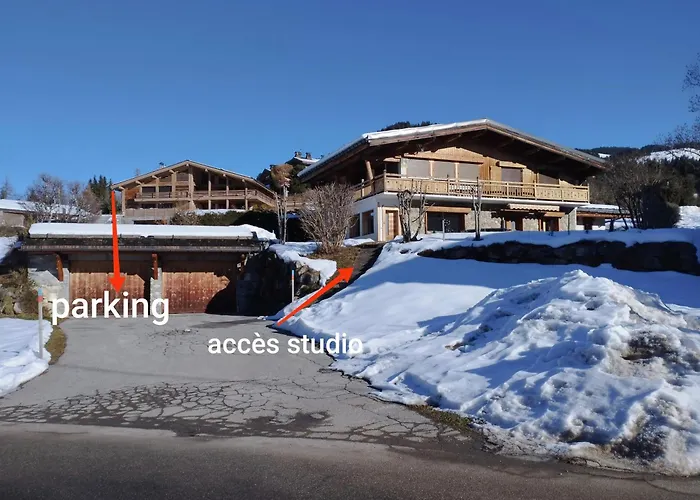 Studio Mont D'Arbois Megève