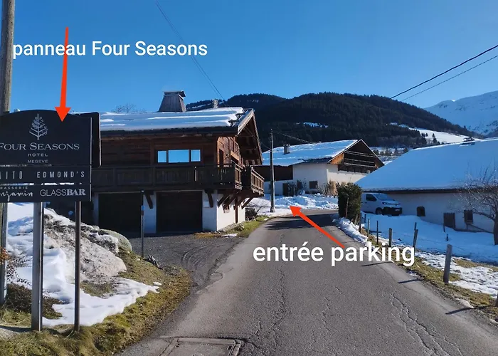 Studio Mont D'Arbois Apartmán Megève