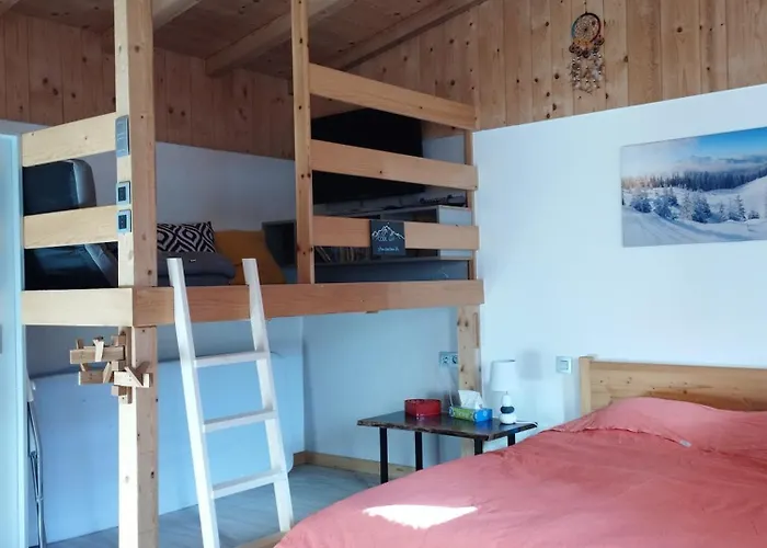 Studio Mont D'Arbois Apartmán